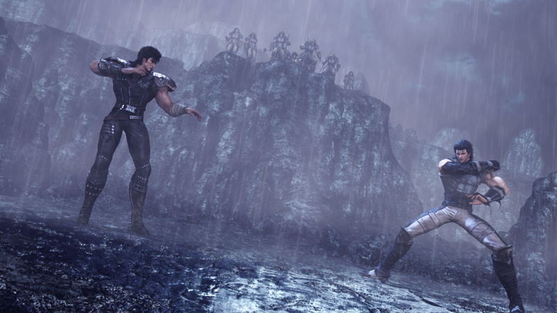 Illustration for article titled New Fist Of The North Star Screens, Details